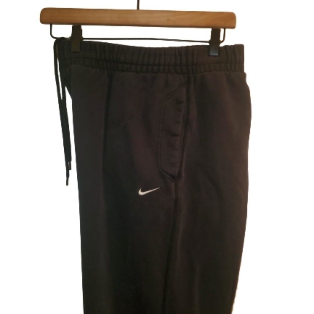 Nike Athletic Sweatpants Lounge Pants Black ⚫ L - Picture 8 of 10